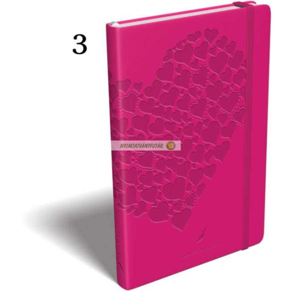 Magic Minibook gumis notesz, Dolce Blocco
