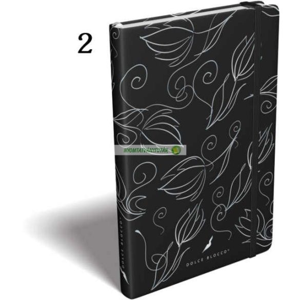 Magic Minibook gumis notesz, Dolce Blocco