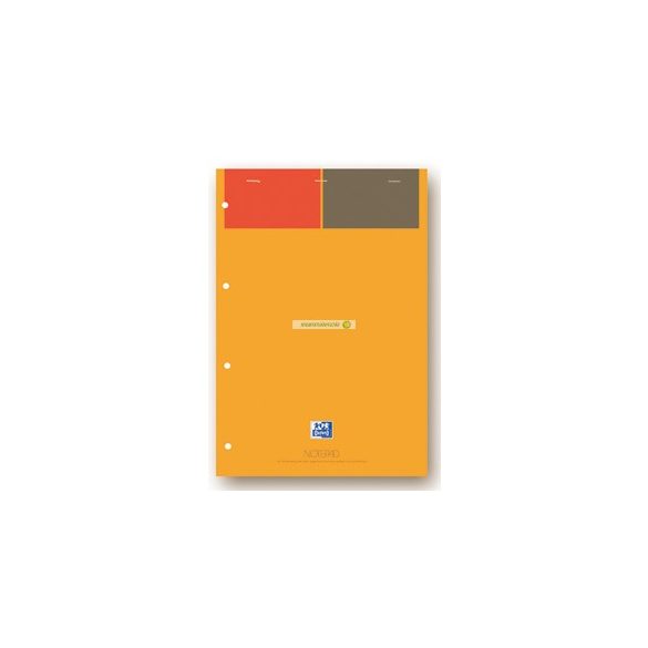 Oxford Notepad tűzött+lyukasztott A/4+