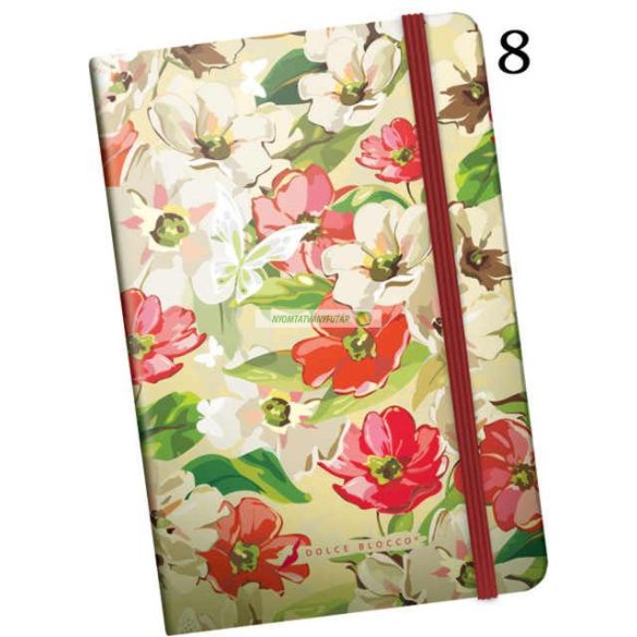 Secret Minibook gumis notesz, Dolce Blocco