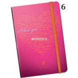 Secret Minibook gumis notesz, Dolce Blocco