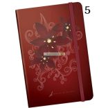 Secret Minibook gumis notesz, Dolce Blocco