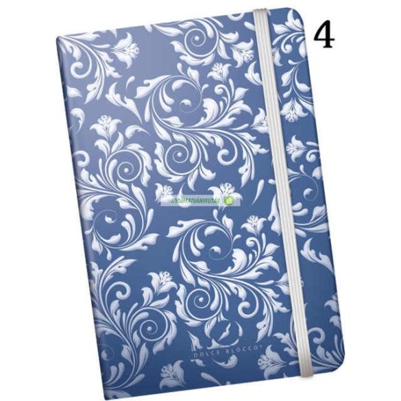 Secret Minibook gumis notesz, Dolce Blocco