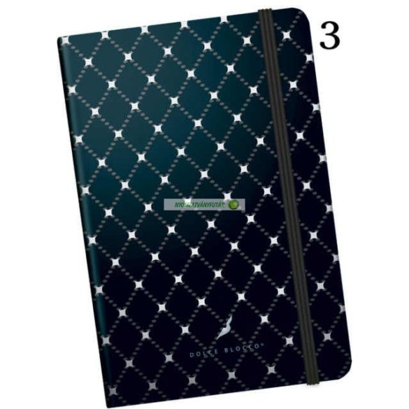 Secret Minibook gumis notesz, Dolce Blocco