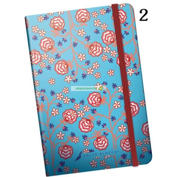 Secret Minibook gumis notesz, Dolce Blocco