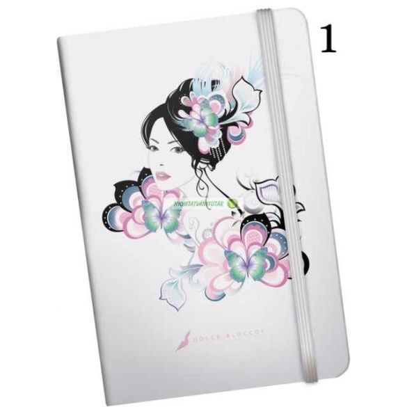 Secret Minibook gumis notesz, Dolce Blocco