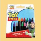 Zsírkréta, 24 szín, Lizzy Card