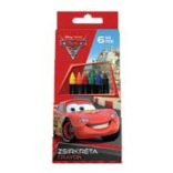 Zsírkréta, 6 szín, Lizzy Card