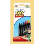 Zsírkréta, 6 szín, Lizzy Card