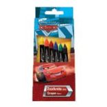 Zsírkréta, 6 szín, Lizzy Card