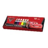 Tempera 12 színű, tubusos, Lizzy Card