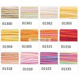 Anchor Stranded Cotton 8 m - multi árnyalatok
