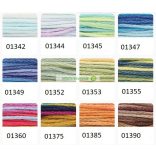 Anchor Stranded Cotton 8 m - multi árnyalatok