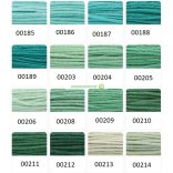 Anchor Stranded Cotton 8 m - zöld árnyalatok