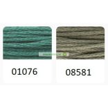 Anchor Stranded Cotton 8 m - zöld árnyalatok