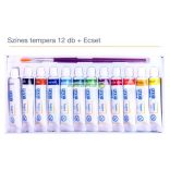 Tempera, 6 ml, 12 db-os, PAX