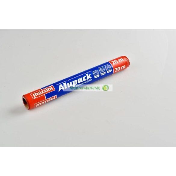 Alupack, standard, 8 mikron, Mazzini
