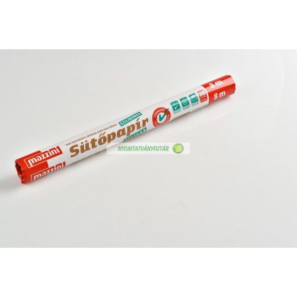 Sütőpapír, tekercses, Mazzini