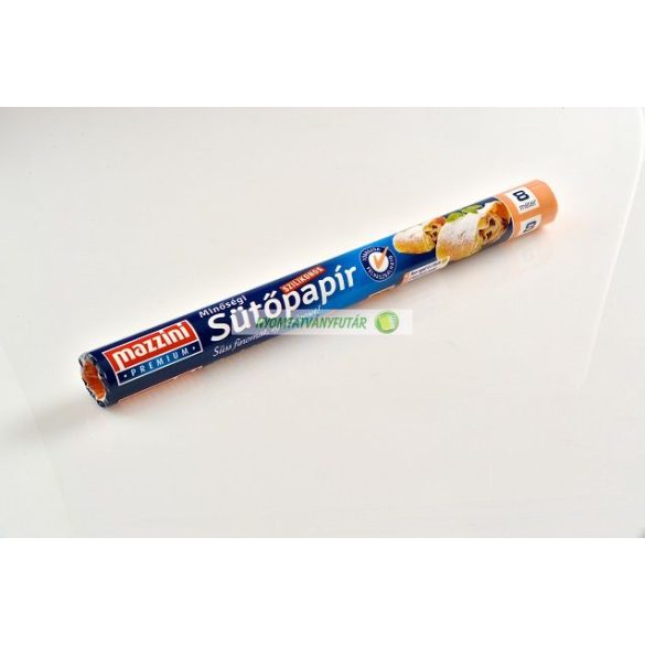 Sütőpapír, tekercses, Mazzini