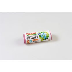  Szemetes betéttasak, újrahasznosított, 30L (50x60cm) 15 db/roll, Mazzini