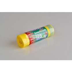   Szemetes betéttasak, húzófüles, 25 l (50x55cm) 20 db/roll,  Mazzini
