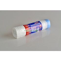   Szemetes betéttasak, húzófüles, 70 l (64x70cm) 15 db/roll,  Mazzini