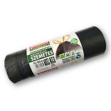 Szemetes betéttasak, húzófüles, 130 l (75x100cm) 10 db/roll, Mazzini