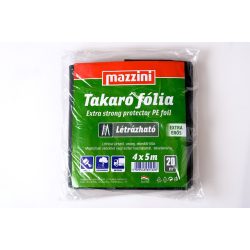 Takarófólia, 4x5 m, létrázható, MAZZINI