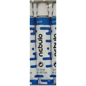 Tempera, 12 ml, NEBULÓ, kék