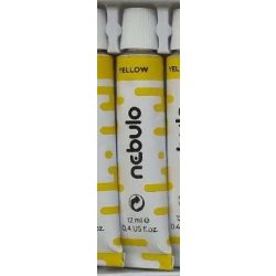 Tempera, 12 ml, NEBULÓ, sárga