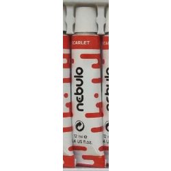 Tempera, 12 ml, NEBULÓ, piros
