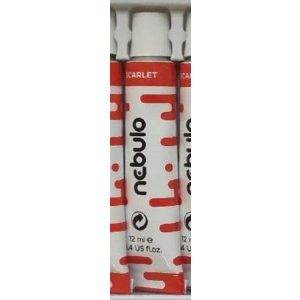 Tempera, 12 ml, NEBULÓ, piros