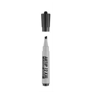 Flipchart marker, 1-4 mm, vágott, ICO "Artip 12 XXL", fekete