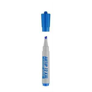 Flipchart marker, 1-4 mm, vágott, ICO "Artip 12 XXL", kék