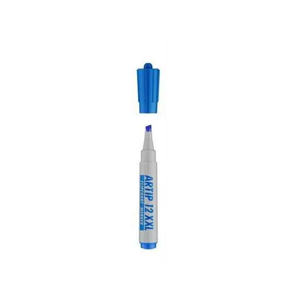 Flipchart marker, 1-4 mm, vágott, ICO "Artip 12 XXL", kék