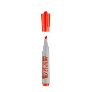 Flipchart marker, 1-4 mm, vágott, ICO "Artip 12 XXL", piros