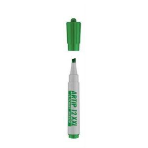 Flipchart marker, 1-4 mm, vágott, ICO "Artip 12 XXL", zöld