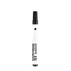   Tábla- és flipchart marker, 1-4 mm, vágott, ICO "Plan 12 XXL", fekete