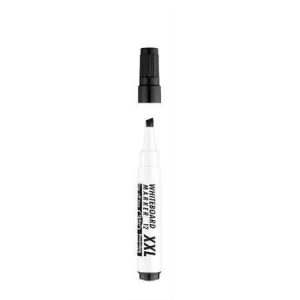 Tábla- és flipchart marker, 1-4 mm, vágott, ICO "Plan 12 XXL", fekete