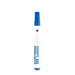   Tábla- és flipchart marker, 1-4 mm, vágott, ICO "Plan 12 XXL", kék