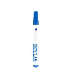 Tábla- és flipchart marker, 1-4 mm, vágott, ICO "Plan 12 XXL", kék