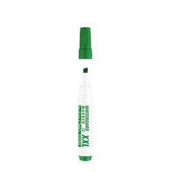   Tábla- és flipchart marker, 1-4 mm, vágott, ICO "Plan 12 XXL", zöld