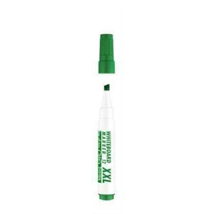 Tábla- és flipchart marker, 1-4 mm, vágott, ICO "Plan 12 XXL", zöld