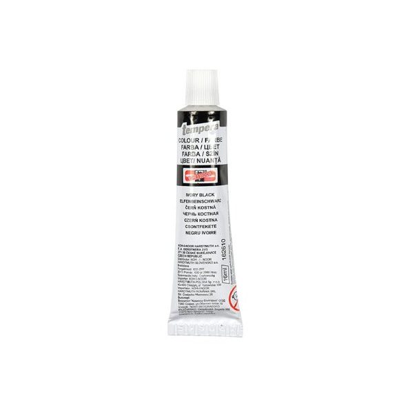 Tempera, 16 ml, Koh-I-Noor, fekete