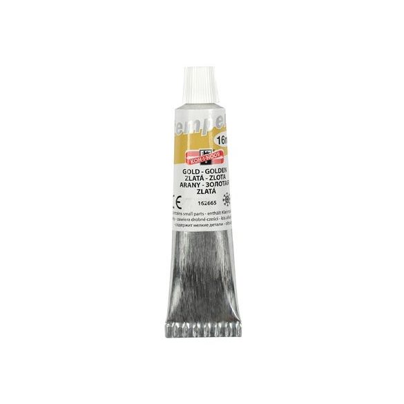 Tempera, 16 ml, Koh-I-Noor, arany