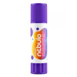 Ragasztóstift, 15 g, elszíntelenedő, NEBULÓ "Color"