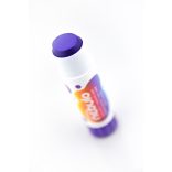 Ragasztóstift, 15 g, elszíntelenedő, NEBULÓ "Color"