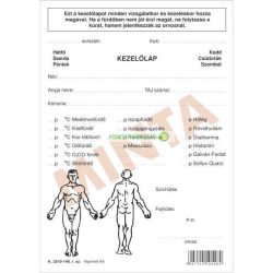 A.3510-148 Reuma kezelőlap