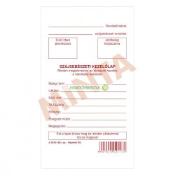 A.3510-165 Szájsebészeti kezelőlap