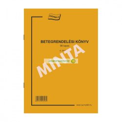 A.3510-166 Betegberendelési könyv